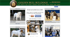 Desktop Screenshot of bulldogs.hu