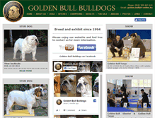 Tablet Screenshot of bulldogs.hu