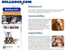 Tablet Screenshot of bulldogs.com